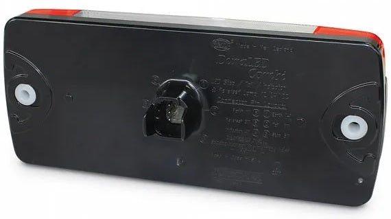 Hella 2378 Heavy Duty Stop/Tail/Indicator LED Combo Lamp