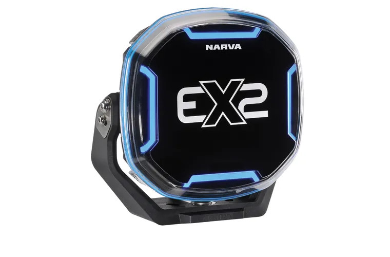 Narva EX2 9" Driving Light (RGB enabled) - Single Item