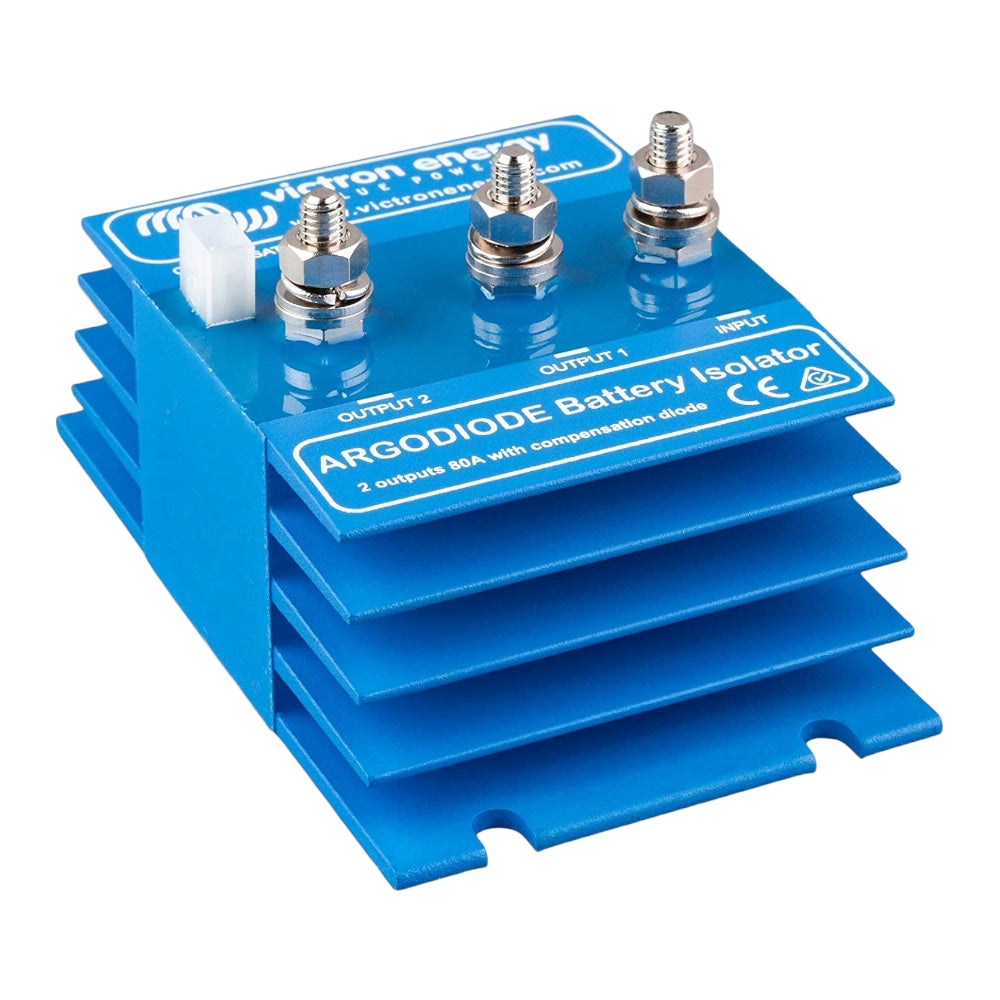 Victron Argodiode Battery Isolator - 80A (up to 2 batteries)