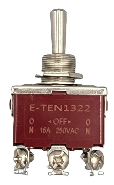 Toggle Switch (On-Off-On)