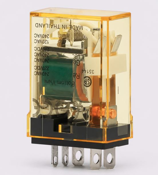 General Purpose Relays Relay Plug-in SPDT 10A 24VDC