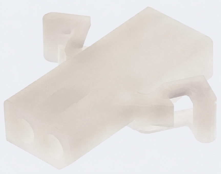 Molex .062" 2-Way Female Connector Housing
