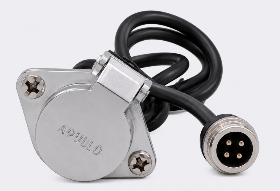 Aopulo Reverse Camera Trailer Cable 4M