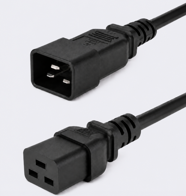 8WARE IEC-C19 to IEC-C20 3m Power Cable