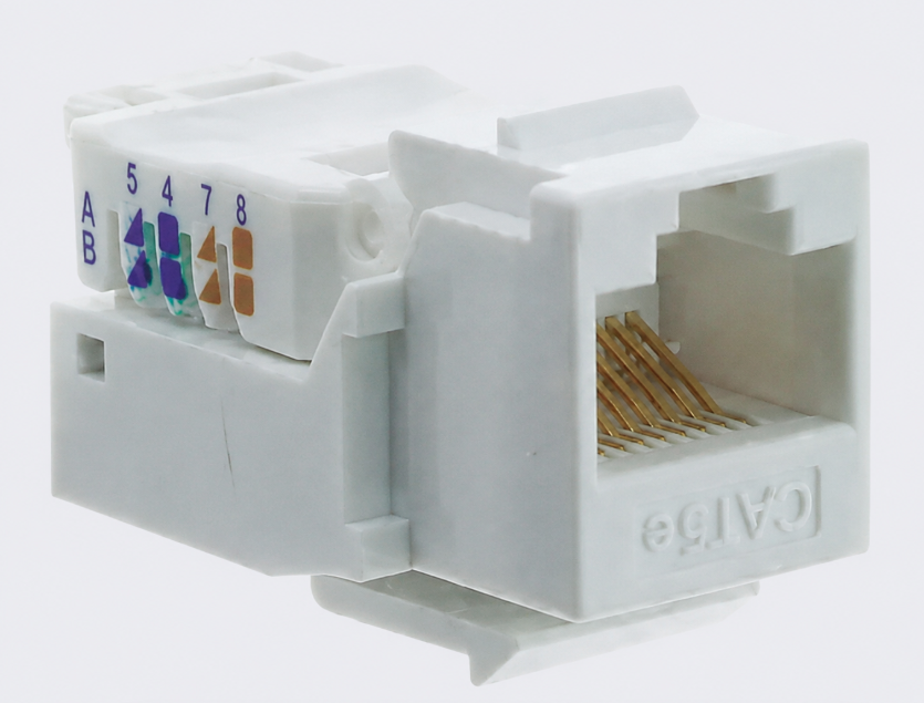 RJ45 Socket Cat5E Keystone Jack