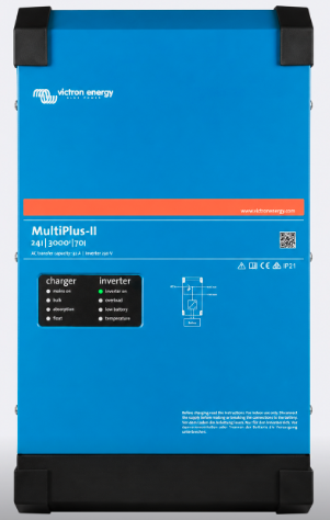 Victron Energy MultiPlus-II 12V 3000VA 120A 230V