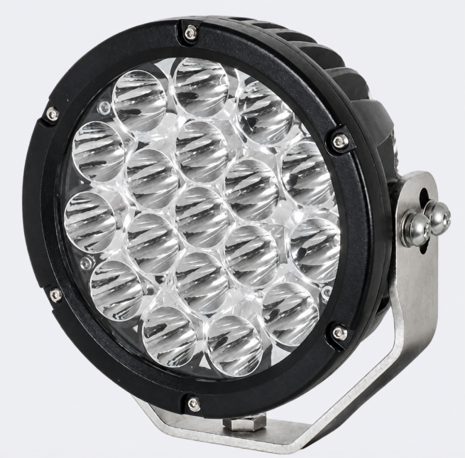 X-Ray Vision 7" Driving Light single