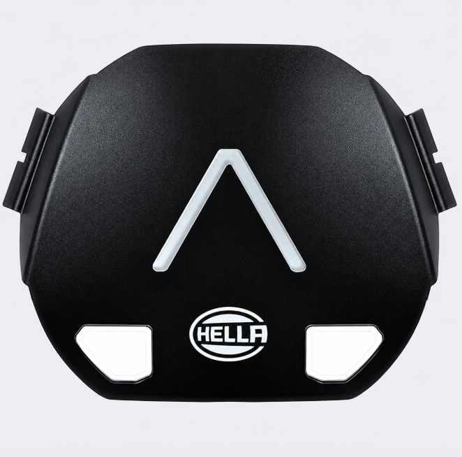 HELLA Antares 9" Driving Light Cover (single)