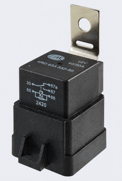 Hella Relay Normally Open 12V 20/30A