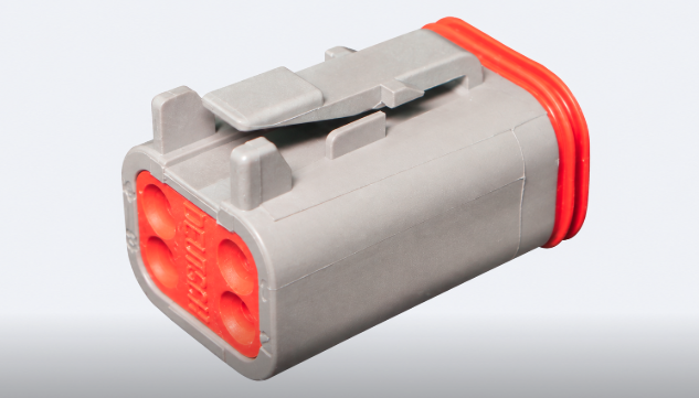 Deutsch DT Series 4-Circuit Plug Housing