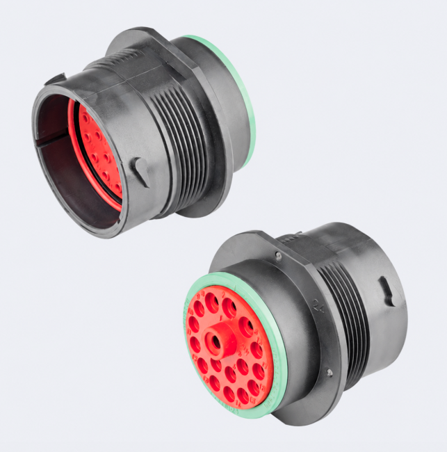 Deutsch HDP20 Series 18-Way Receptacle