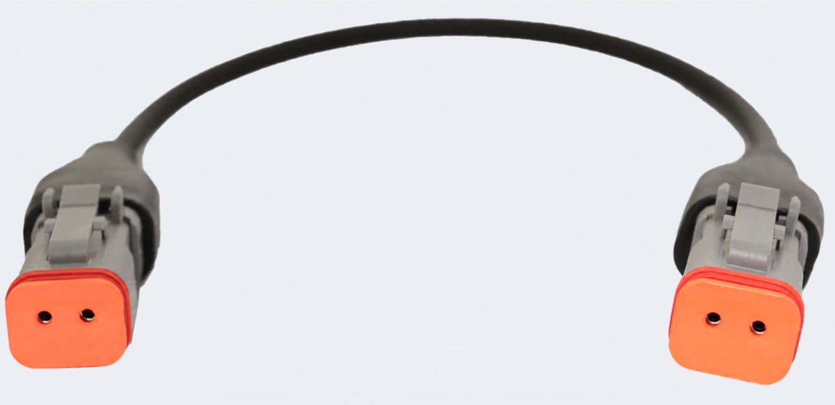 Deutsch Connector Lead with Plug Ends – 300mm