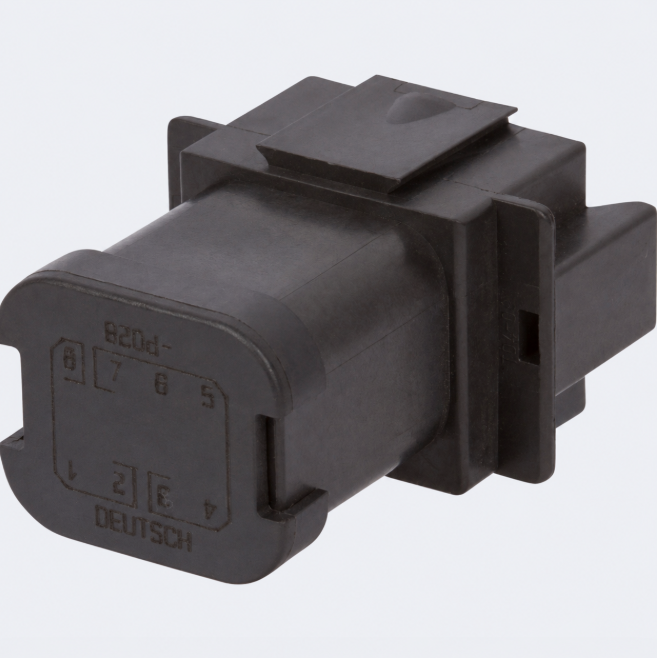 Deutsch DT Series 8-Pin Bussed Connector