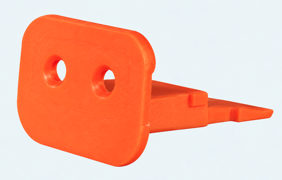 Deutsch 2S Wedge – Suits Plugs (Orange)