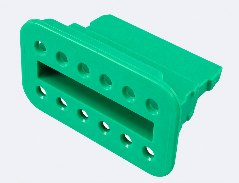 Deutsch 12S Wedge – Green, Enhanced Seal Retention