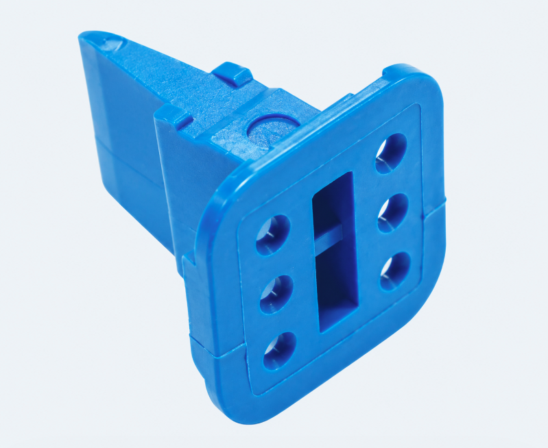 Deutsch Blue Wedge – Suits 6-Way Plug