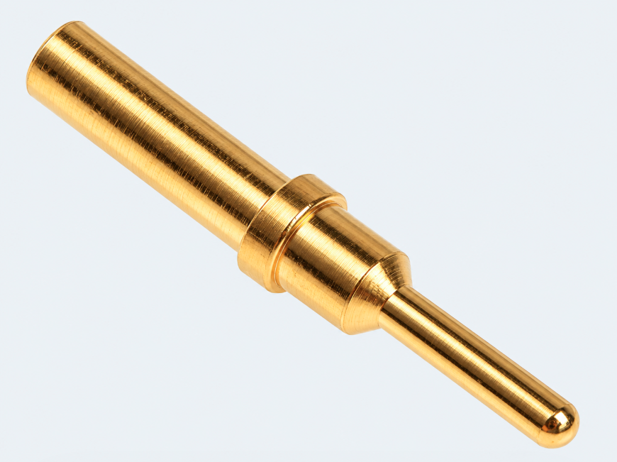 Deutsch Male Crimp Contact – Size 20, 24–20 AWG