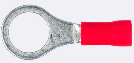 Red Ring Terminals (10 Pack)
