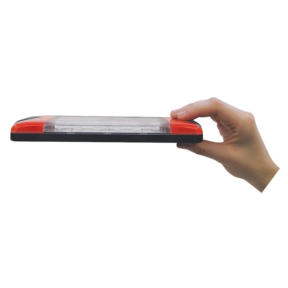 Hella 2378 Heavy Duty Stop/Tail/Indicator LED Combo Lamp