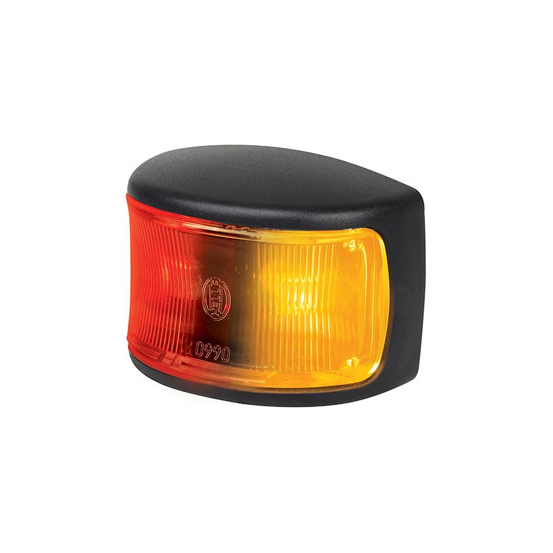 Hella DuraLED Heavy Duty Surface Mount Marker Lamp with DT Connector