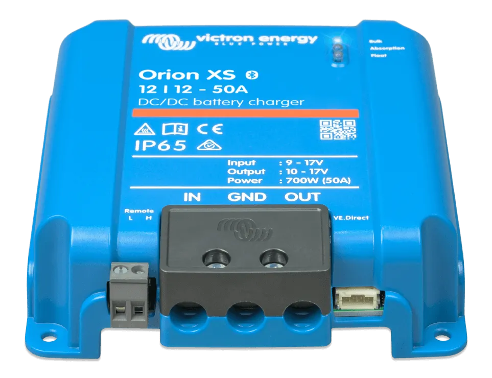Orion 50A XS DC-DC Battery Charger