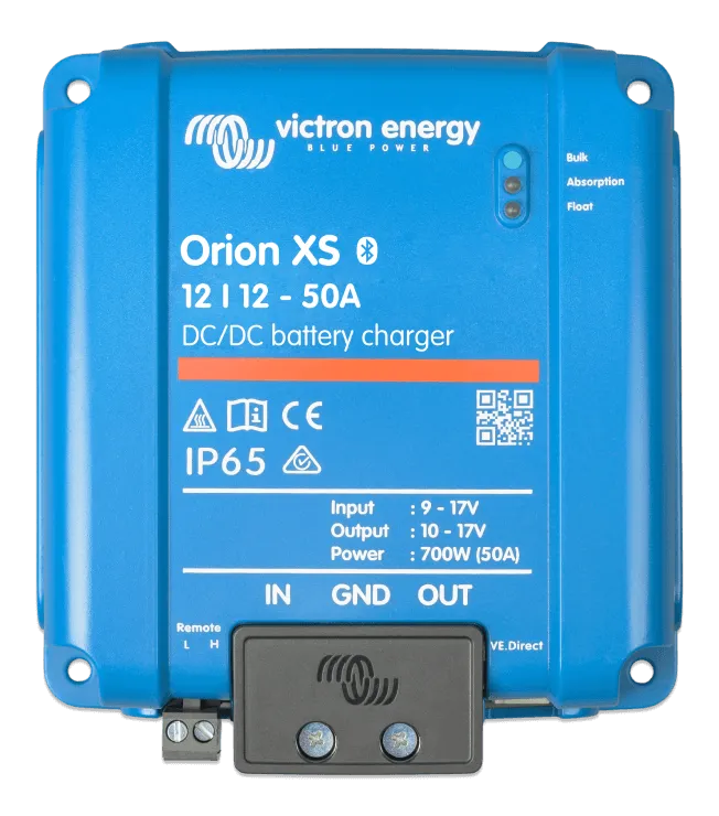 Orion 50A XS DC-DC Battery Charger