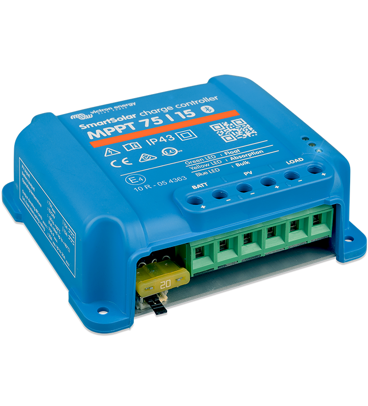 Victron SmartSolar Charge Controller MPPT 75/15