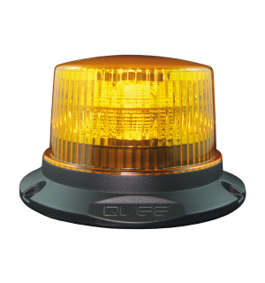 Rotating amber beacon - class 1, 6 flash patterns.