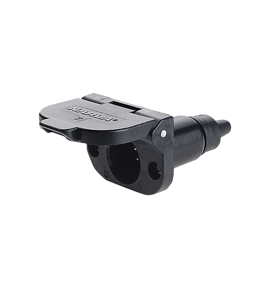 7-Pin Small Plastic Trailer Socket