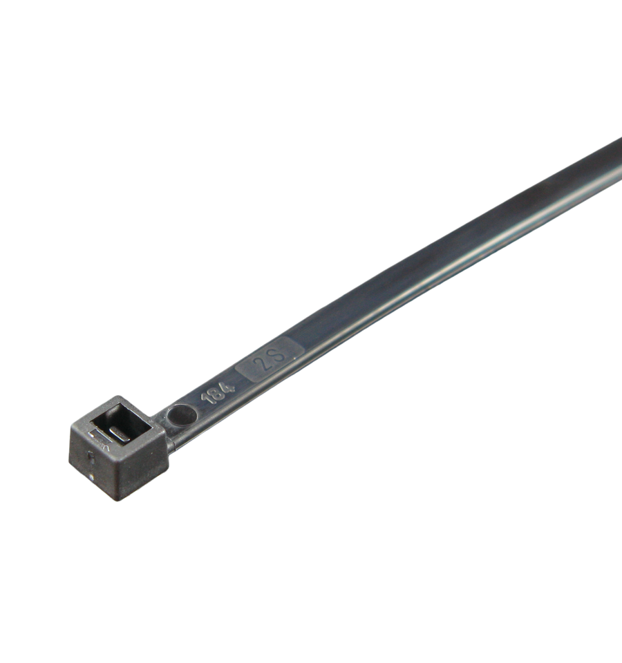 Black Cable Ties (Pack of 100)