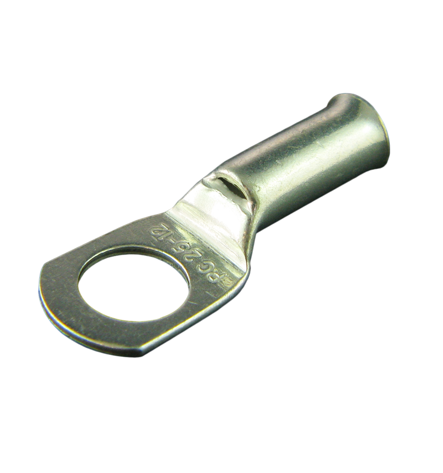 Battery Cable Lug - 25mm2 Cable Entry