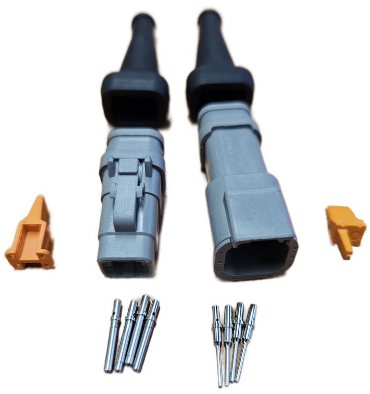 Deutsch Connector Kit (DTM Series - Heat Shink Adapter Modification)