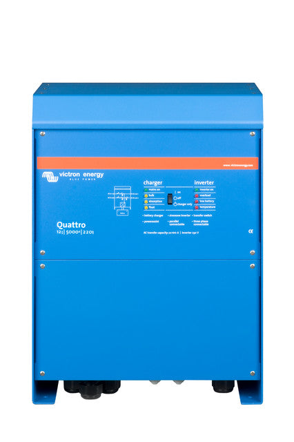Victron Quattro Inverter Charger