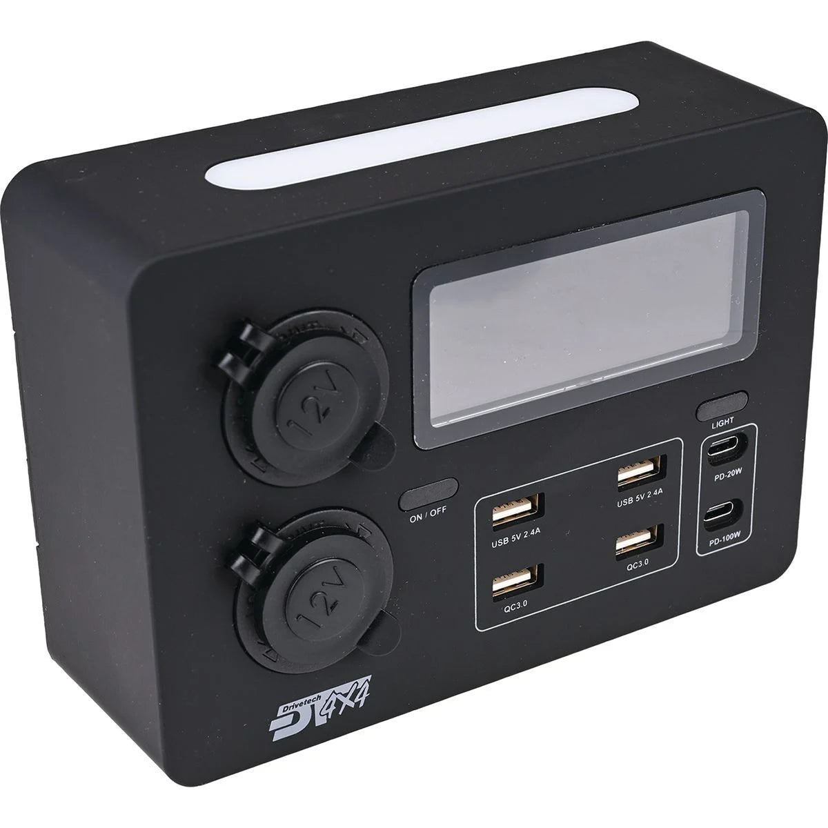 Power Distribution Box (12V) - Drivetech 4x4