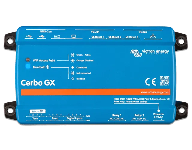 Cerbo GX Communication Centre