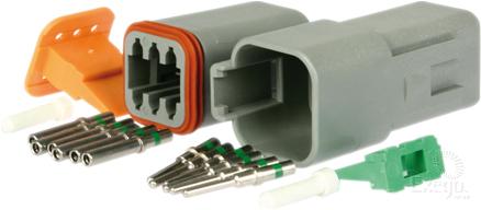 Deutsch Connector Kit (DT Series)