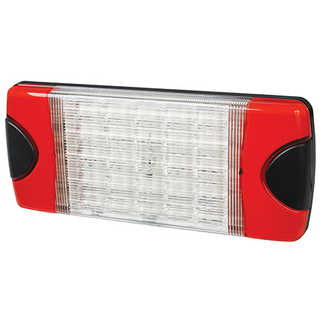 Hella 2378 Heavy Duty Stop/Tail/Indicator LED Combo Lamp