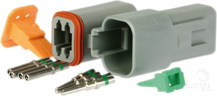 Deutsch Connector Kit (DT Series)