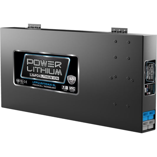 LifeP04 Slimline 12V Lithium Battery