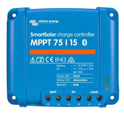 Victron SmartSolar Charge Controller MPPT 75/15