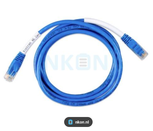 Victron Energy VE.Can to CAN-bus BMS type B Cable 1.8m