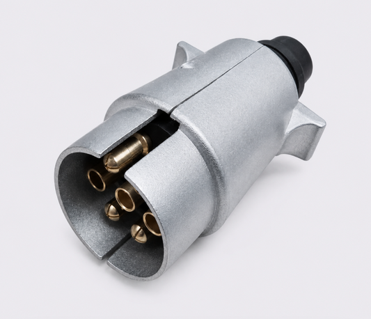 Road Power 7-Pin Large Metal Trailer Plug