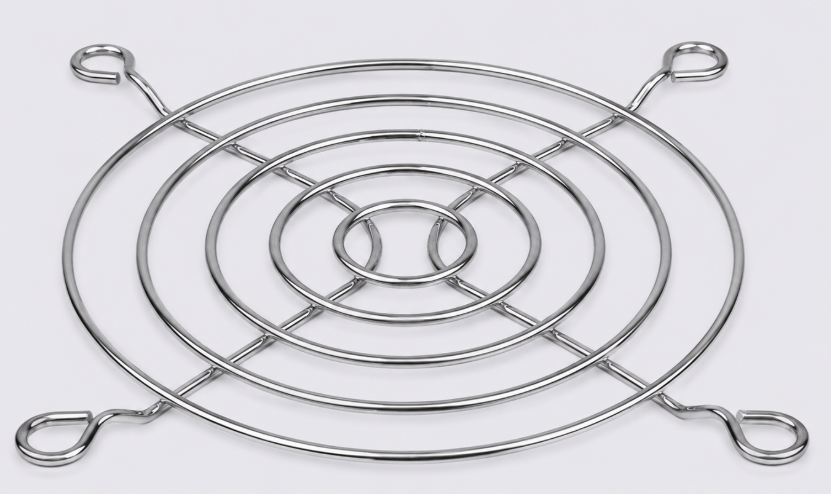 Ebm-Papst Steel Finger Guard for 80mm Fans