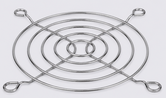 Ebm-Papst Steel Finger Guard for 80mm Fans