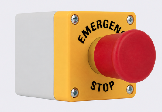 Telemechanique Metal Emergency Stop