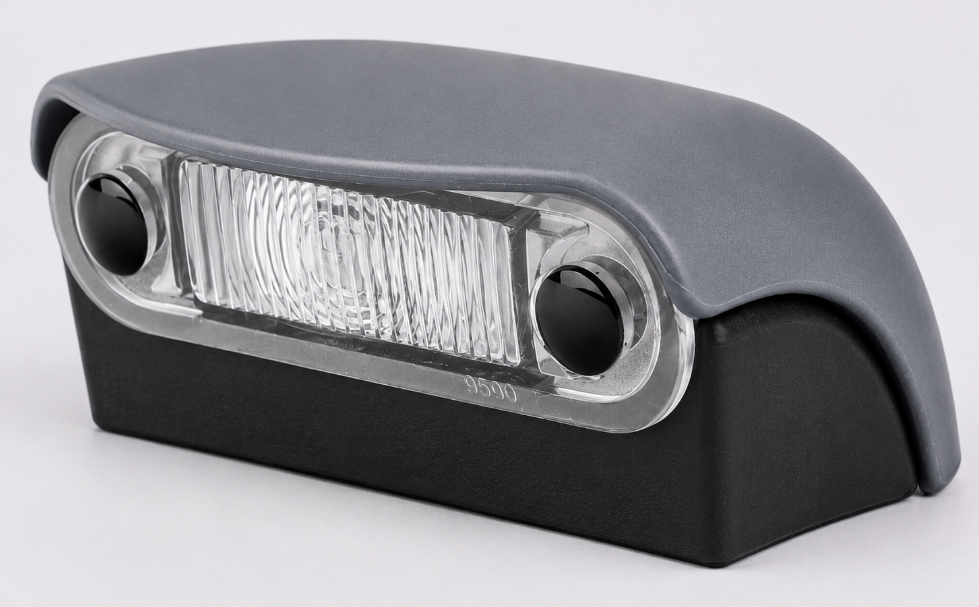 Hella 2559 DT Connector License Plate Lamp