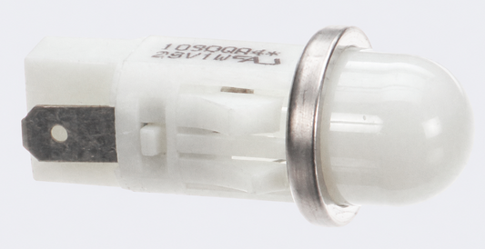 LED Indicator 28V- White