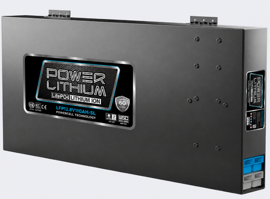 LifeP04 Slimline 12V Lithium Battery