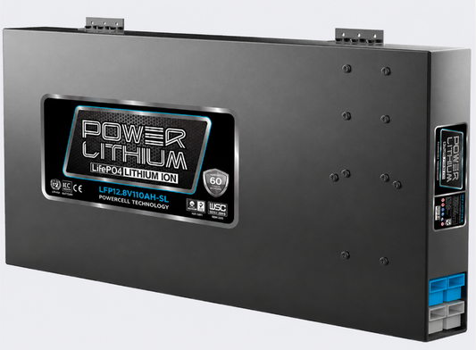 LifeP04 Slimline 12V Lithium Battery