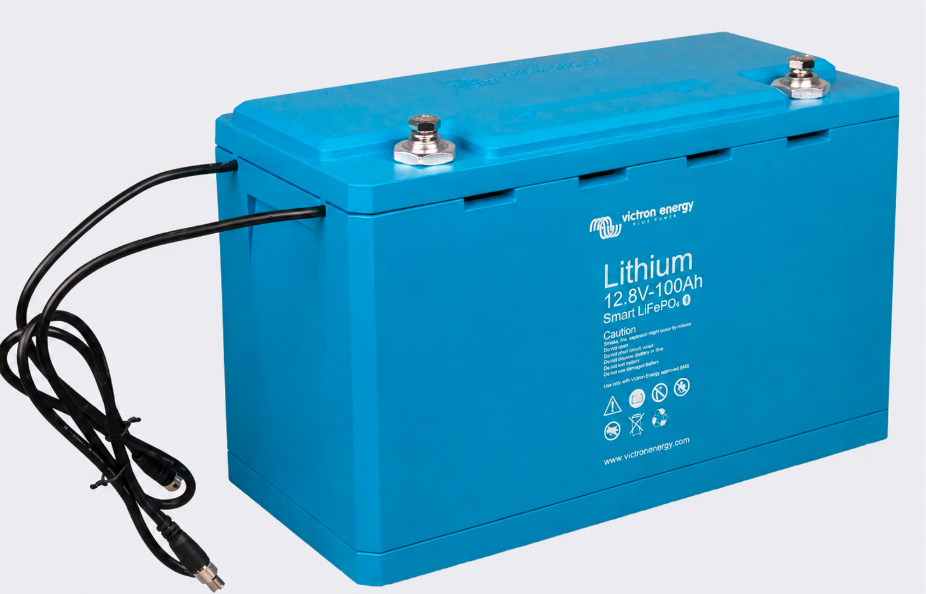Victron Energy LiFePO4 Smart Battery 12.8V/100AH